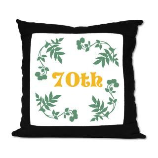 Golden Anniversary Pillows Golden Anniversary Throw & Suede Pillows