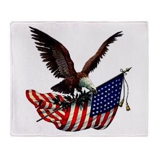 American Eagle Fleece Blankets  American Eagle Throw Blankets