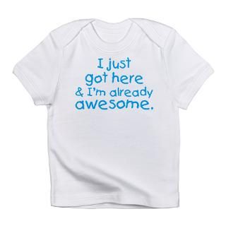 Awesome Gifts  Awesome T shirts  Awesome baby Infant T Shirt