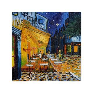 Cafe Terrace at Night by Van Gogh 60 Curtain for $72.00