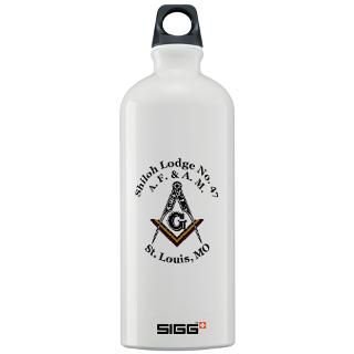 Centerline Lodge #550 Sigg Water Bottle 1.0L