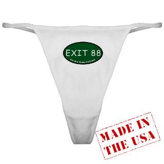 Exit 88 NJ 70 Classic Thong for $12.50