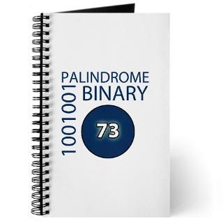 Binary Palindrome 1001001 Decimal 73 Journal for $12.50