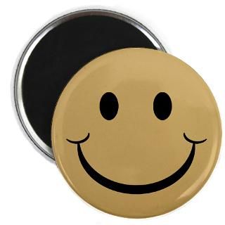 tan smiley face magnet $ 4 73
