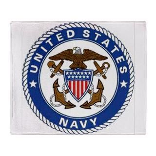 US Navy Stadium Picnic Blanket for $74.50