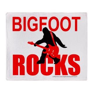BIGFOOT ROCKS Stadium Blanket for $74.50