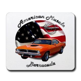 Plymouth Barracuda Mousepads  Buy Plymouth Barracuda Mouse Pads