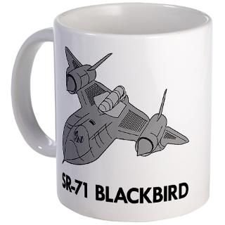SR 71 Blackbird Mug
