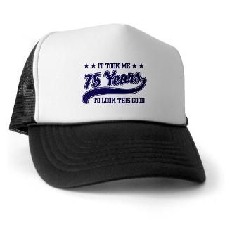 75Th Birthday Hat  75Th Birthday Trucker Hats  Buy 75Th Birthday