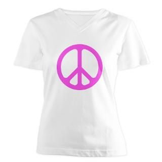 pink cnd logo women s v neck t shirt $ 17 77