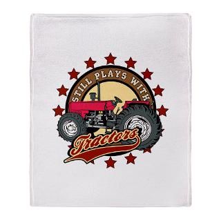 Plays with Tractors Red Stadium Blanket for $74.50