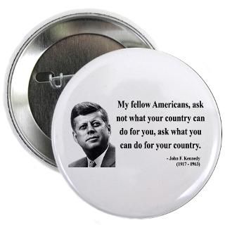 John F. Kennedy Button  John F. Kennedy Buttons, Pins, & Badges