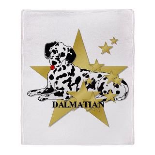 Dalmatian Stars Stadium Blanket for $74.50