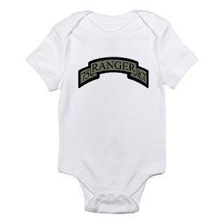 1St Ranger Battalion Baby Bodysuits  Buy 1St Ranger Battalion Baby