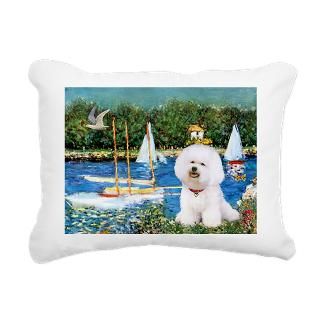 Sailboat Painting Pillows Sailboat Painting Throw & Suede Pillows