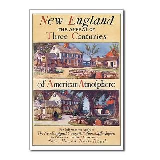 New England Postcards (Package of 8)