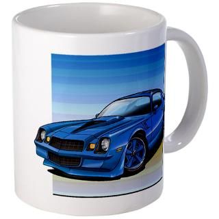 350 Gifts  350 Drinkware  78 81 Camaro Blue Mug