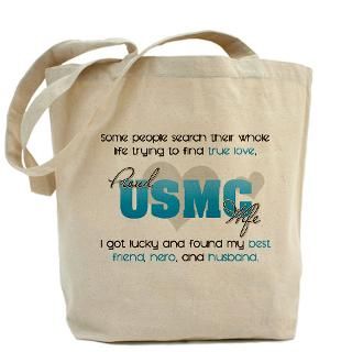 Usmc Wife Bags & Totes  Personalized Usmc Wife Bags