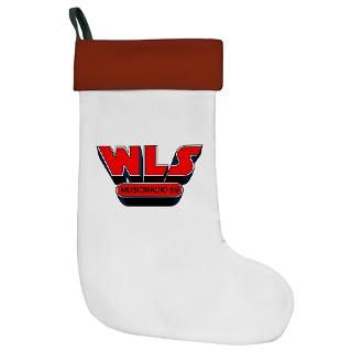 Gifts  Chicago Home Decor  WLS Chicago 76 Christmas Stocking
