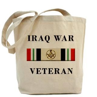 Masons In Iraq Tote Bag
