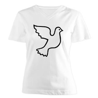 black dove women s v neck t shirt $ 17 77