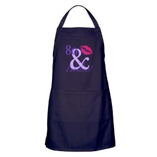 80 And Fabulous Apron (dark)