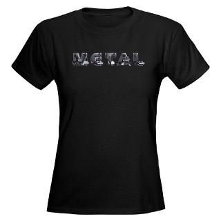 METAL on T Shirts, tops and giftware