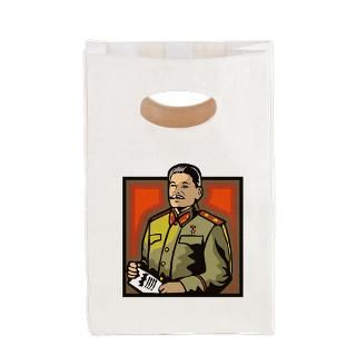 stalin canvas lunch tote $ 14 85