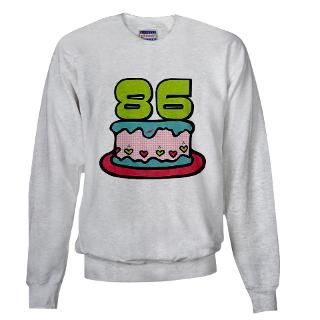 86 Gifts  86 Sweatshirts & Hoodies  86 Year Old Birthday Cake