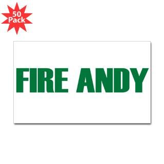 fire andy rectangle sticker 50 pk $ 83 00