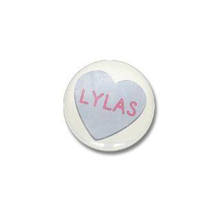 LYLAS Funny 80s Mini Button