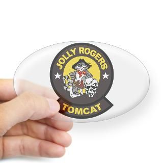 VF 84 Jolly Rogers Oval Decal for $4.25