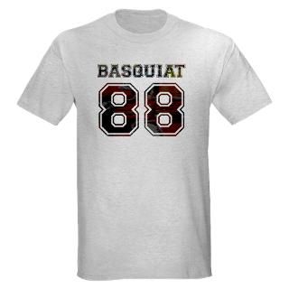 Basquiat #88 Football T Shirt