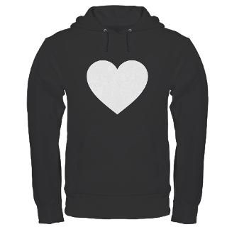 white heart hoodie dark $ 38 88