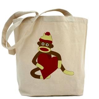 Sock Monkey Bags & Totes  Personalized Sock Monkey Bags