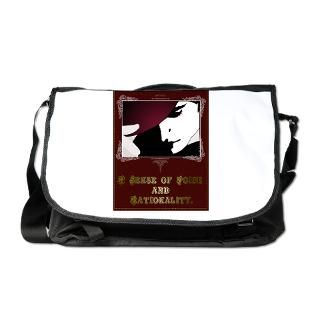 Funny Goth Messenger Bag