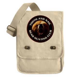 grizzly bear hunting field bag $ 24 89