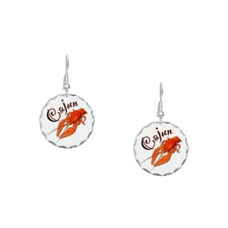 cajun earring circle charm $ 16 89