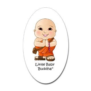 Little Baby Buddha Bumper Sticker (50 pk)