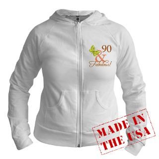 90 Gifts  90 Sweatshirts & Hoodies  90 & Fabulous (Autumn) Fitted