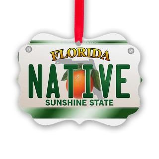 Florida Gifts  Florida Seasonal  Ornament