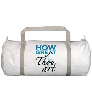 Blessings Gifts  Blessings Bags  How Great Thou Art Gym Bag
