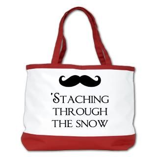 Mustache Bags & Totes  Personalized Mustache Bags