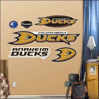 anaheim ducks logo fathead wall graphic $ 89 99