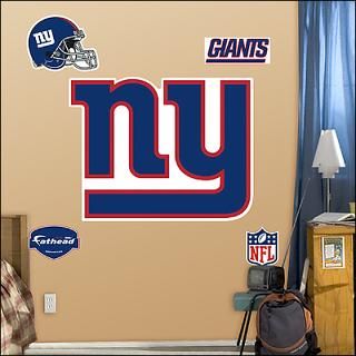 new york giants logo fathead wall graphic $ 89 99