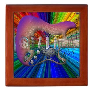And Gifts  And Home Decor  93 Colors Guitar Keepsake Box