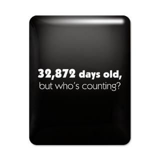 90 Gifts  90 IPad Cases  90th Birthday iPad Case