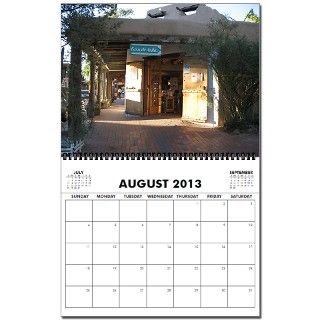 Old Town Albuquerque Calendar by tardedmonkey