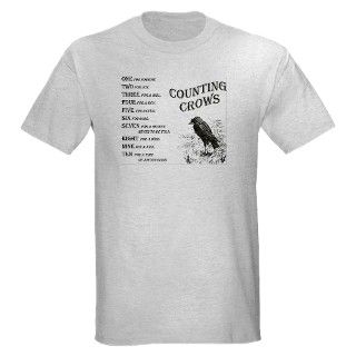 Counting Crows T Shirt by silkschemes