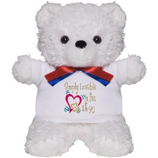 90 Gifts  90 Teddy Bears  Lovable 90th Teddy Bear